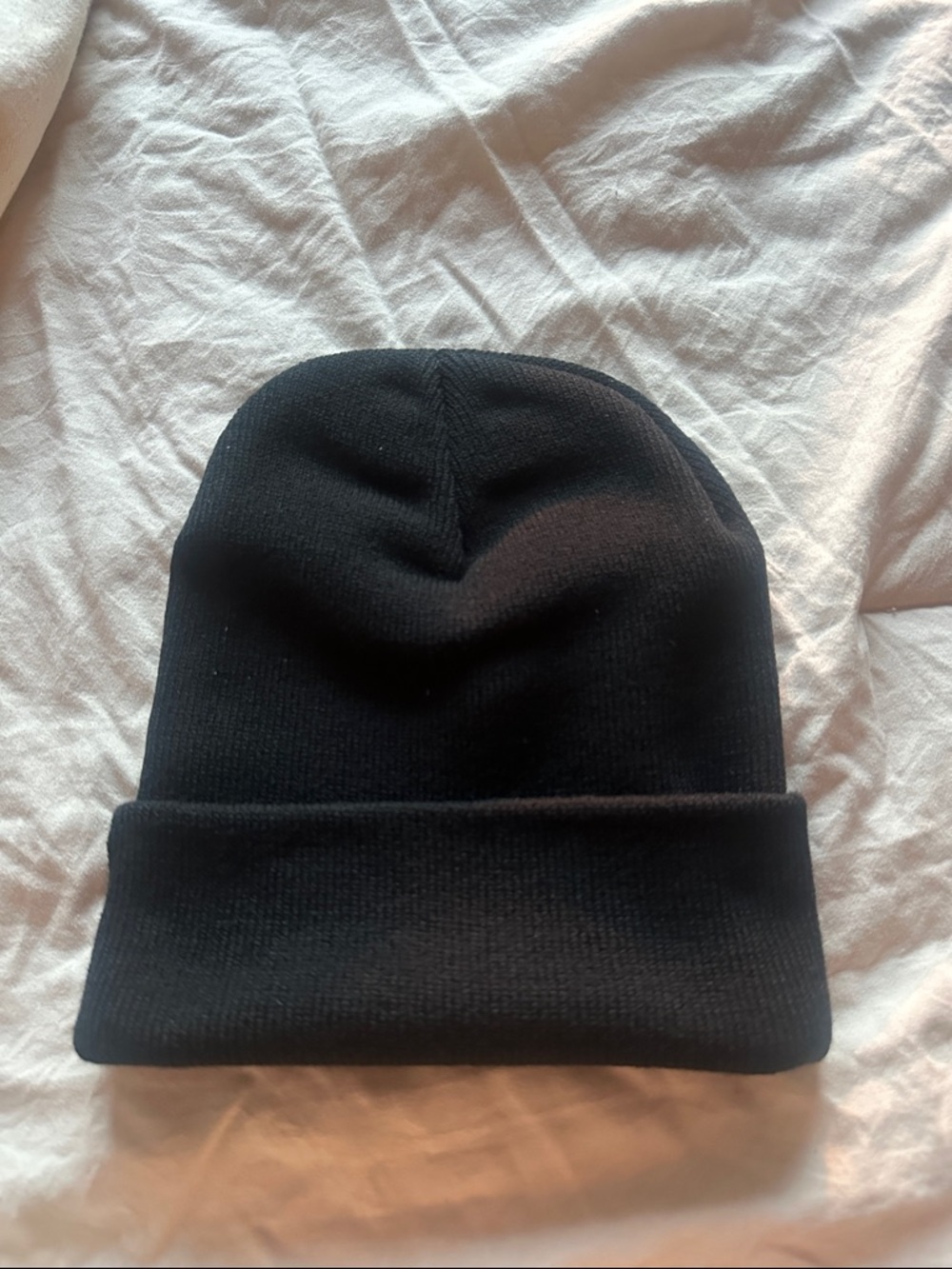 Classic Black Knit Beanie